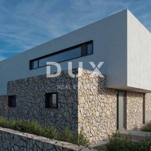 OTOK PAG, KOLAN - vila 200m2 s bazenom  + okoliš 400m2