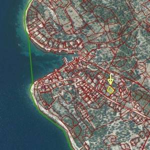 OTOK PAG, LUN - građevinsko zemljište 640 m2 na odličnoj lokaciji