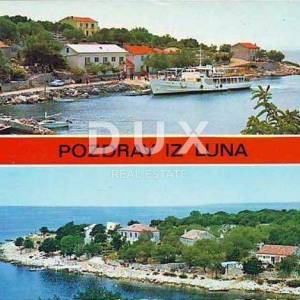 OTOK PAG, LUN - građevinsko zemljište 640 m2 na odličnoj lokaciji