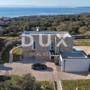 OTOK PAG, LUN - jedinstvena vila s bazenom na predivnoj lokaciji