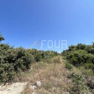 Otok Pag, Mandre, 20.302m2, zemljište 1. red do mora!