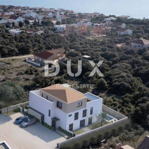 OTOK PAG, MANDRE - 2s+db stan u modernoj i kvalitetnoj novogradnji