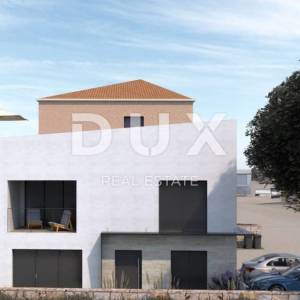 OTOK PAG, MANDRE, dvoetažni penthouse s bazenom i krovnom terasom