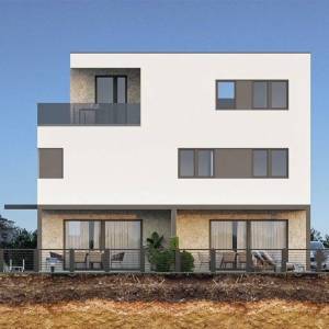 OTOK PAG, MANDRE, dvoetažni apartman s bazenom u novogradnji