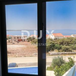 OTOK PAG, MANDRE - Luksuzna vila u nizu