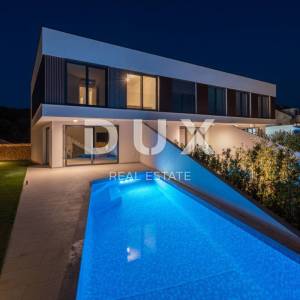 OTOK PAG, MANDRE - Luksuzna vila u nizu