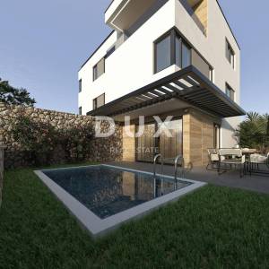 OTOK PAG, MANDRE - luxuzni 3s+db penthouse u visokokbalitetnoj novogradnji