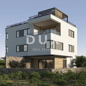 OTOK PAG, MANDRE - luxuzni 3s+db penthouse u visokokbalitetnoj novogradnji