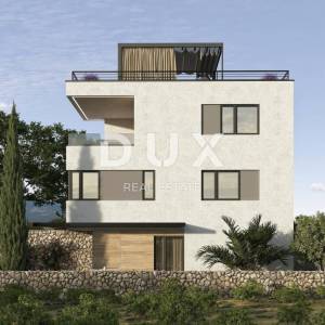OTOK PAG, MANDRE - luxuzni 3s+db penthouse u visokokbalitetnoj novogradnji