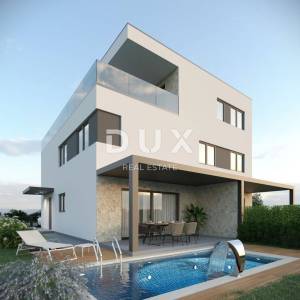 OTOK PAG, MANDRE, penthouse s pogledom na more u novogradnji