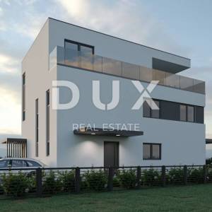 OTOK PAG, MANDRE, penthouse s pogledom na more u novogradnji