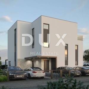 OTOK PAG, MANDRE, penthouse s pogledom na more u novogradnji