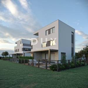 OTOK PAG, MANDRE, penthouse s pogledom na more u novogradnji