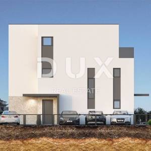 OTOK PAG, MANDRE, penthouse s pogledom na more u novogradnji