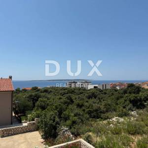 OTOK PAG, MANDRE, vrhunska kuća s bazenom novogradnja.