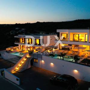 OTOK PAG, NOVALJA, JAKIŠNICA - izuzetna moderna vila s bazenom
