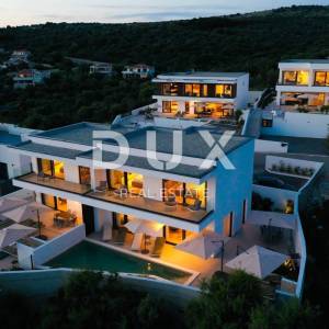 OTOK PAG, NOVALJA, JAKIŠNICA - izuzetna moderna vila s bazenom