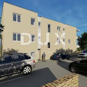 OTOK PAG-, NOVALJA - Odličan 3s+db apartman u novogradnji
