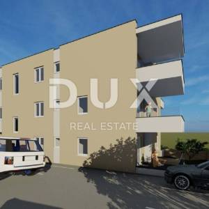 OTOK PAG-, NOVALJA - Odličan 3s+db apartman u novogradnji