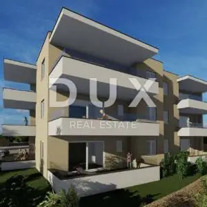OTOK PAG-, NOVALJA - Odličan 3s+db apartman u novogradnji