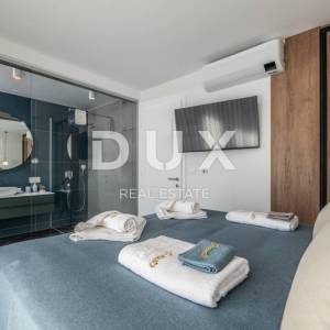 OTOK PAG, NOVALJA - Vila s 4 spavaće sobe, bazenom i saunom, 148,50m2