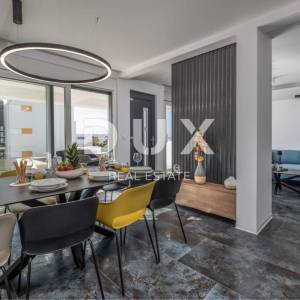 OTOK PAG, NOVALJA - Vila s 4 spavaće sobe, bazenom i saunom, 148,50m2