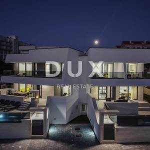 OTOK PAG, NOVALJA - Vila s 4 spavaće sobe, bazenom i saunom, 148,50m2