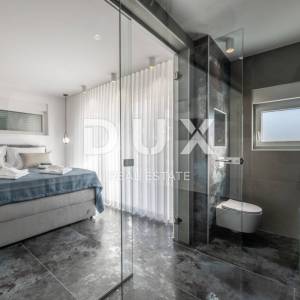OTOK PAG, NOVALJA - Vila s 4 spavaće sobe, bazenom i saunom, 148,50m2