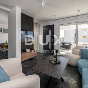 OTOK PAG, NOVALJA - Vila s 4 spavaće sobe, bazenom i saunom, 148,50m2