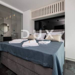 OTOK PAG, NOVALJA - Vila s 4 spavaće sobe, bazenom i saunom, 148,50m2