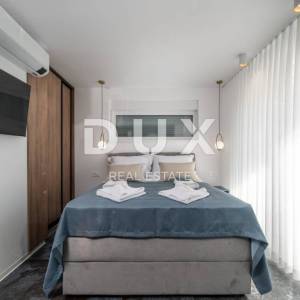 OTOK PAG, NOVALJA - Vila s 4 spavaće sobe, bazenom i saunom, 148,50m2