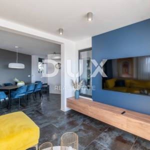 OTOK PAG, NOVALJA - Vila s 5 spavaćih soba, bazenom i saunom, 176,5m2