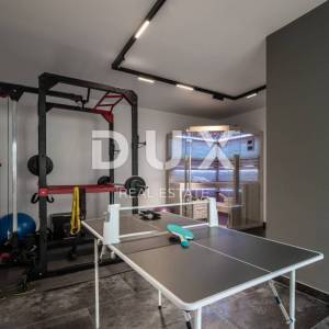 OTOK PAG, NOVALJA - Vila s 5 spavaćih soba, bazenom i saunom, 176,5m2