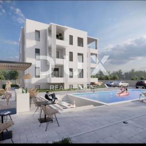 OTOK PAG, NOVALJA - zemljište s projektom za izgradnju stanova
