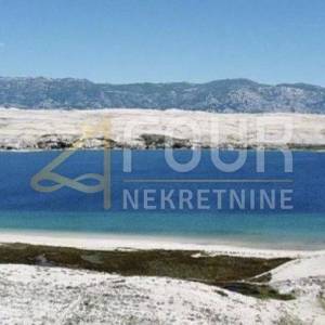 Otok Pag, Novalja, zemljište 67.401m2