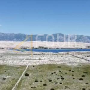 Otok Pag, Novalja, zemljište 134.803m2
