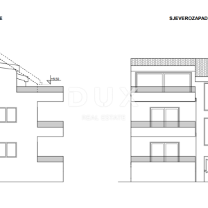 OTOK PAG, PAG - ekskluzivan PENTHOUSE u NOVOGRADNJI + terasa s pogledom na more! PRILIKA!