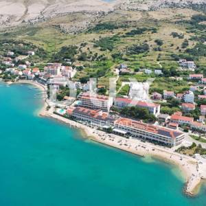 OTOK PAG, PAG -  Obiteljski hotel sa gostinjskom kućom i uhodanim poslom