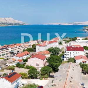 OTOK PAG, PAG -  Obiteljski hotel sa gostinjskom kućom i uhodanim poslom