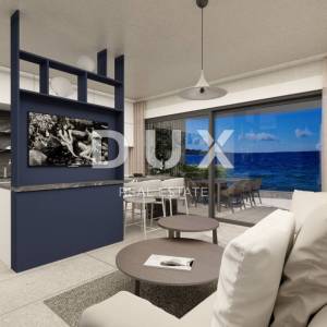OTOK PAG, POVLJANA- Ekskluzivni penthouse sa krovnom terasom, uz more, 98,65m2 