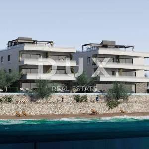 OTOK PAG, POVLJANA -  Ekskluzivan apartman na prvome katu, 10 metara od mora i plaže, 69,60m2