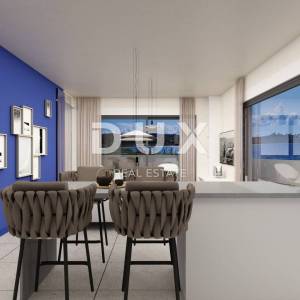 OTOK PAG, POVLJANA -  Ekskluzivan apartman na drugom katu sa krovnom terasom, 92,10m2