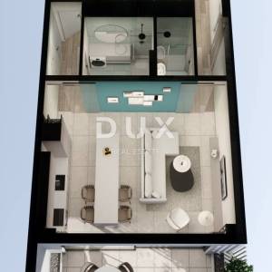 OTOK PAG, POVLJANA -  Ekskluzivan apartman na drugom katu sa krovnom terasom, 92,10m2