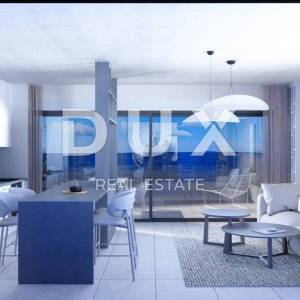 OTOK PAG, POVLJANA - Luksuzni dvosobni apartman s dva balkona i pogledom na more, 77,60m2