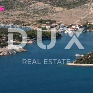 OTOK PAG, ŠIMUNI građevinsko zemljište 5500m2 na odličnoj lokaciji