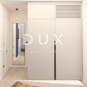 OTOK PAG, ŠIMUNI - moderni penthouse u vrhunskoj novogradnji, pogled more, krovna tersas