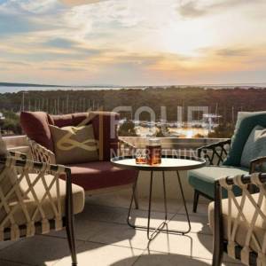 Otok Pag, Šimuni, penthouse, 86.94m2, 2s+db, panoramski pogled na more