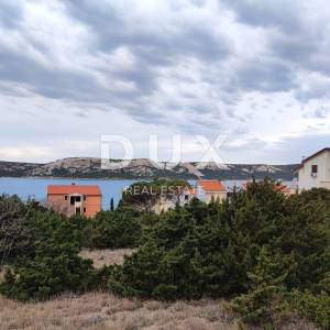 OTOK PAG-STARA NOVALJA građevinsko zemljište 4000m2 s pogledom na more