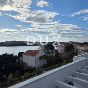 OTOK PAG, STARA NOVALJA - luksuzna kuća s bazenom na odličnoj lokaciji, novogradnja