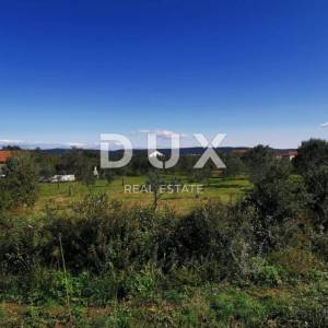 OTOK PAŠMAN, DOBOPOLJANA - Građevinsko zemljište s pogledom na more